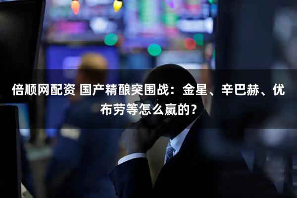 倍顺网配资 国产精酿突围战：金星、辛巴赫、优布劳等怎么赢的？